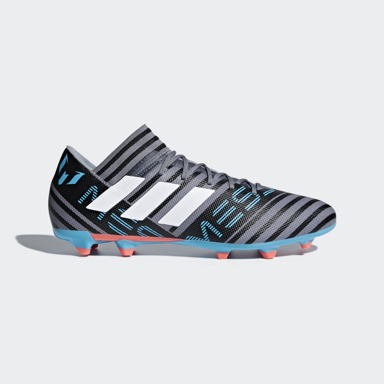 Adidas Nemeziz Messi 17.3 Férfi Focicipő - Szürke [D39897]